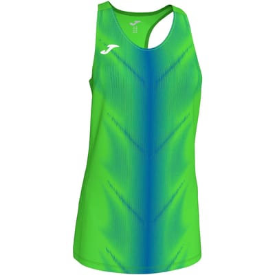 Joma Olimpia Mouwloos T-shirt Groen 2XL Vrouw