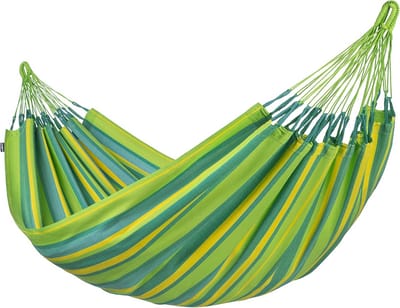 Hoogwaardige Klassieke Hangmat Groen - Waterbestendig & Comfortabel voor Buiten