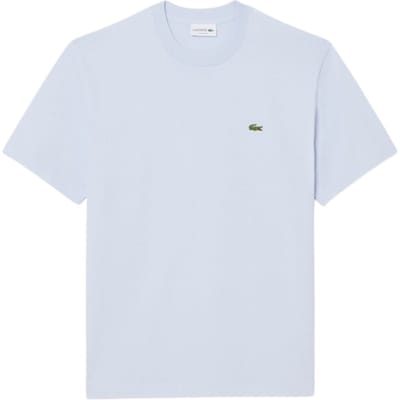Lacoste 1ht1 Men's Tee-shirt T-shirts Lichtblauw Th7318-61