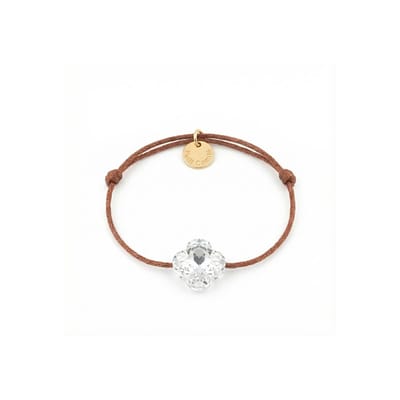 Armband Dames Geboortesteen April Kristal | cadeau dames