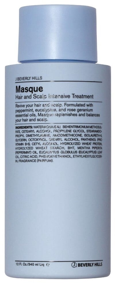 J Beverly Hills Blue Masque Intensive Treatment 340 ml