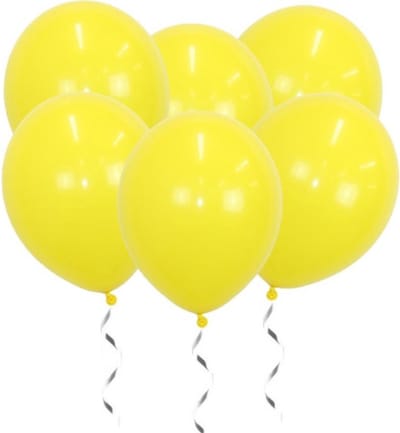 Gele Ballonnen 50St Feestversiering Verjaardag Ballon