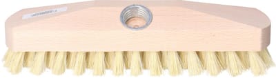 Buemag Schrobber - zachte borstel - 23 cm - hout - schrobborstel - schoonmaakborstel