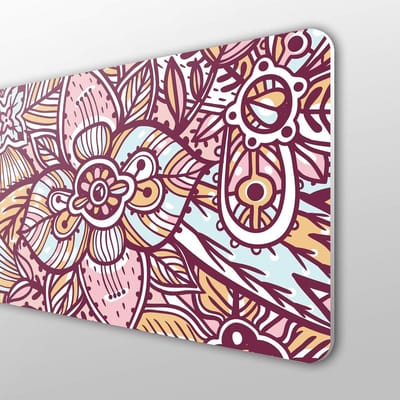 Hoofdbord Bed - Decoratie Wand - Slaapkamer Opfrissen - 10mm Dik PVC - 200x60 cm - Roze