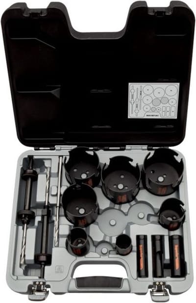 Bahco Multiconstructie Superior gatzagenset 25-114 mm 3833-SET-301