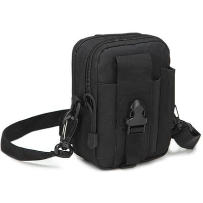 Jacht Heuptas Molle Flessentas Militaire Tactische Tas EDC Gereedschap Heuptas Outdoor Vesttas Portemonnee Telefoon Accessoires Zak