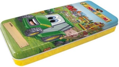 Pennendoos - John Deere - Johnny's Farm