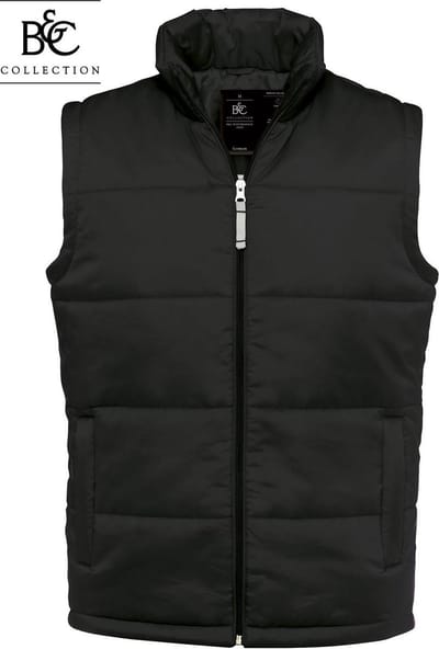 Result Fleeced Lined Bodywarmer RT44 - Black - S