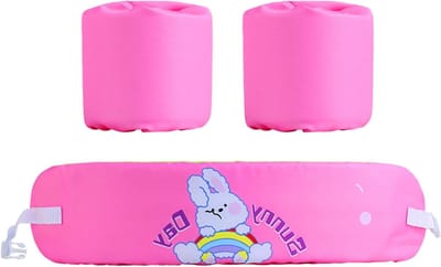 Zwemgordel Kinderen - Drijfgordel Armbanden - Veilig Zwemmen Leren - Snelle Aanpassing - 10-28 kg - Meerkleurig