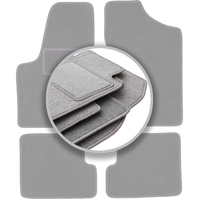 Grijze automatten voor: Fiat Seicento hatchback (1998-2010)