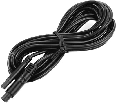 Achteruitrijcamera verlengkabel 2.5m - 4-pins voor 12V/24V voertuigen