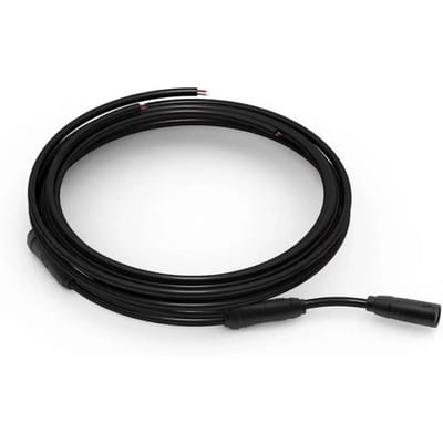 Koplamp/achterlicht kabel + interne batterij aansluiting positie Mahle