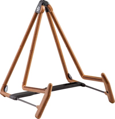 Konig & Meyer 17580 Acoustic Stand Heli 2 Cork gitaarstandaard vloer