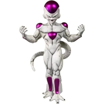 Figurine d'Action Frieza Dragon Ball Z 23cm Forme Mécanique Freezer Poupée Ornements PVC Collection Anime Frieza Figurine Modèle Jouets gray