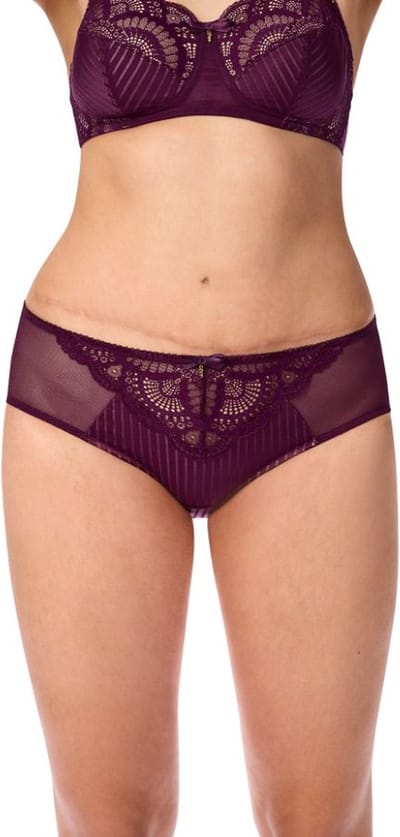 Amoena Karolina Heup Slip Karolina Panty PLUM - maat 40
