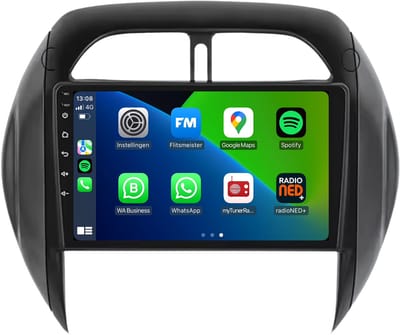 Carplay autoradio voor Toyota RAV4 | 2004 t/m 2005 | Android 13 | Draadloos Apple Carplay & Android Auto | 2GB + 32GB | 8-Core processor | Davilon | 2025 model | 2004 2005 | Bluetooth & Wifi