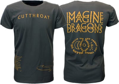 Imagine Dragons Cutthroat Symbols T-Shirt - Officiële Merchandise - S