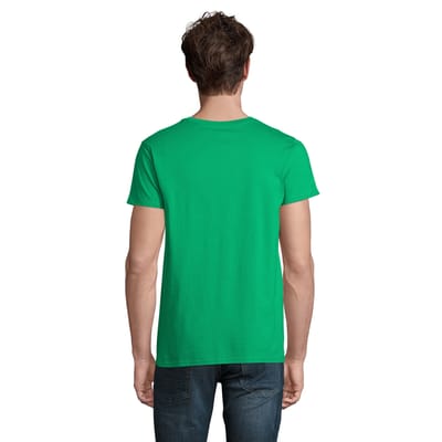 SOLS Heren Pioneer Biologisch Katoenen T-Shirt (Kelly Groen)