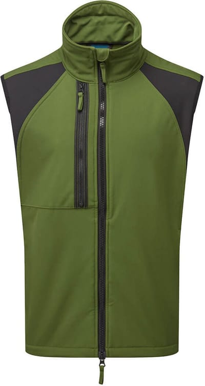 Portwest WX2 Eco Softshell Bodywarmer 2 (L) CD876 - Olijfgroen - L