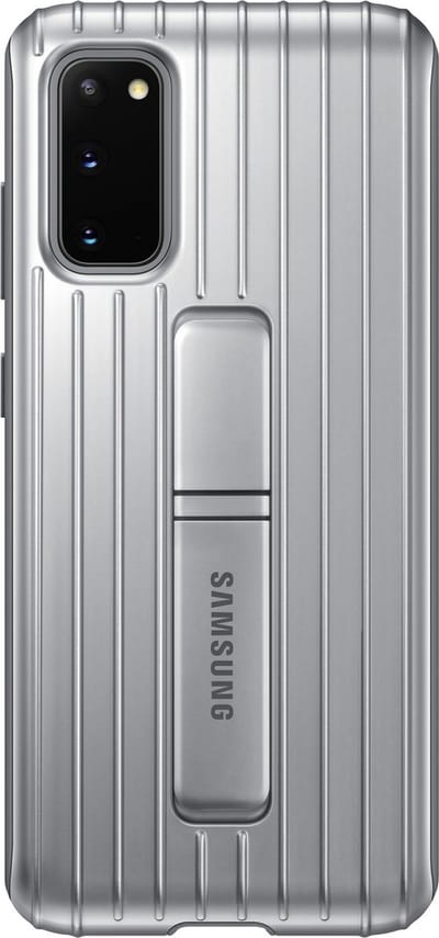 Samsung - Protective Stand Cover - voor Samsung Galaxy S20 - Zilver