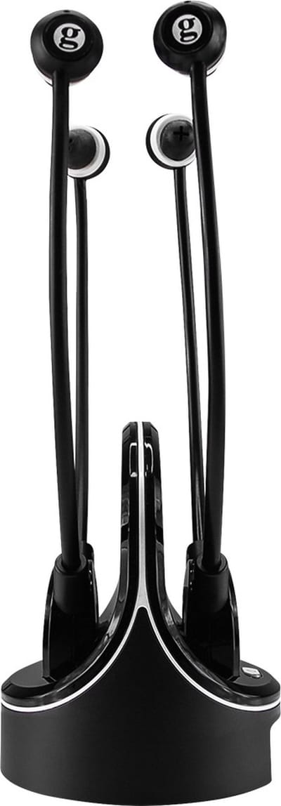 Geemarc CL7370 Duo Opti tv-headset – draadloos – voor slechthorenden