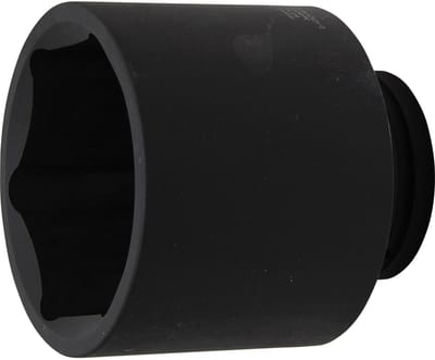 BGS Kracht-dopsleutelinzet zeskant diep aandrijving binnenvierkant 25 mm (1") SW 115 mm - 5500-115