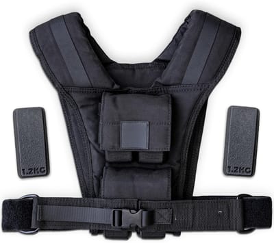 REN® Gewichtsvest - Gewichtsvesten - Zwart - ‎39cm x 29cm x 14cm