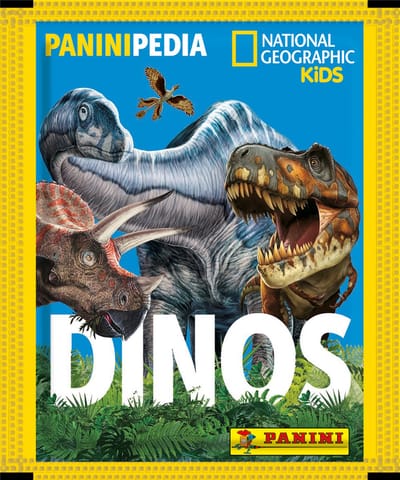 PANINIPEDIA DINOS STICKER