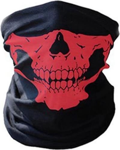 Jumada's - 3D Schedel Masker: Spat- & Winddicht Gezichtscherm voor Motorfiets, Ski & Outdoor Sport