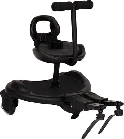 Novi Baby Smart Fit Sit Meerijdplankje - Zwart - Universeel