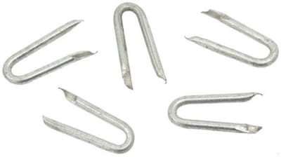 Kramp Krammen verzinkt 1KG 2.0x20
