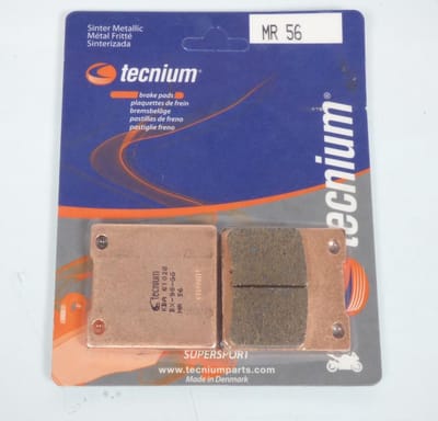 tecnium remblok voor kawasaki 400 zxr 1991 tot 1999 mr56 / ar nieuw