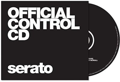 Control CD voor DJ's - Set van 2