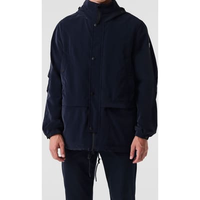 AlphaTauri Ojoss V1.y9.01 Jacket Dark Navy Size: S | Rain Jackets Outlet | Heren | Blauw