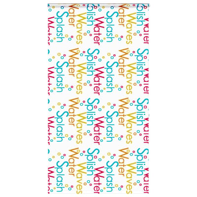 vidaXL - Doucherolgordijn - met - cassette - 130x240 - cm - stofbreedte - 126 - cm