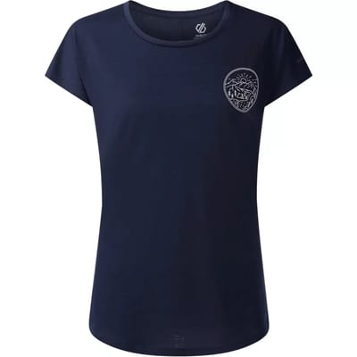 Dare2B Serenity T-shirt met korte mouwen en grafische print voor dames