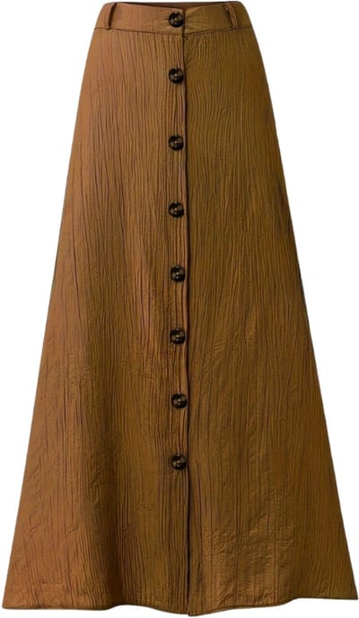 Livano Rokje Dames - Korte - Korte Broek - Wandelrok - Legging - Donkerbruin - S