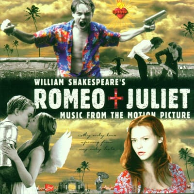 CD OST - William Shakespeare's Romeo + Julie CDP724383771509 Capitol Records 1996 US Dance & Electronica Gebruikt