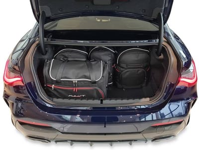 BMW 4 COUPE 2020+ 5-delig Reistassen Op Maat Auto Interieur Kofferbak Organizer Accessoires