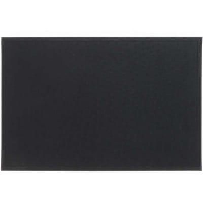 Unique Living | Placemat Triby | Rechthoekig | Polyester | Zwart | 30x45cm