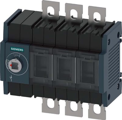 Lastscheidingsschakelaar 3-polig 100 A 3x wisselcontact 690 V/AC Siemens 3KD30340NE100