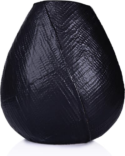 OHNO - Woonaccessoires - Sumba Vaas - Zwart