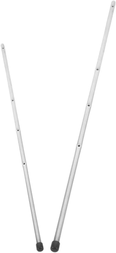 Tafelvoetbal Stangen - Voetbaltafel Accessoires - Spel Verbeteren - Eenvoudige Installatie - 38.5 cm - Multi