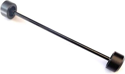 Wielas Vork Beschermers - Crash Sliders - Motor Bescherming - POM Materiaal - Universele Pasvorm - Zwart