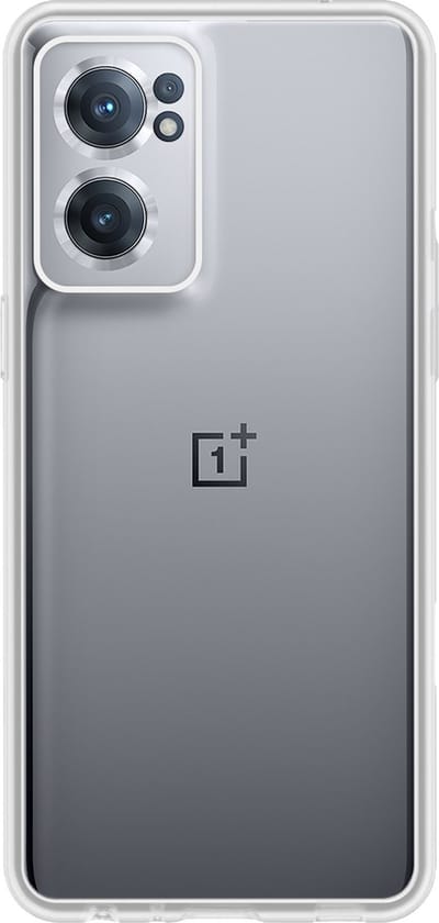 Hoes - Geschikt voor OnePlus Nord CE 2 - Sterk & Shockproof - Hoesje Cover - Siliconen Case - Transparant