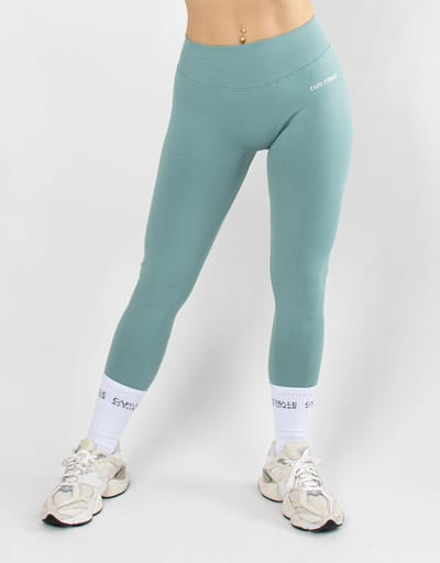 Divinity Seamless Legging | CAPO FINALE - Legging | XS | Kleur Lightgreen | Sportkleding | Activewear | Gymkleding | Fitnesskleding | Sportoutfit | Fitness | Hardlopen | Crossfit | Yoga | Pilates | Krachttraining