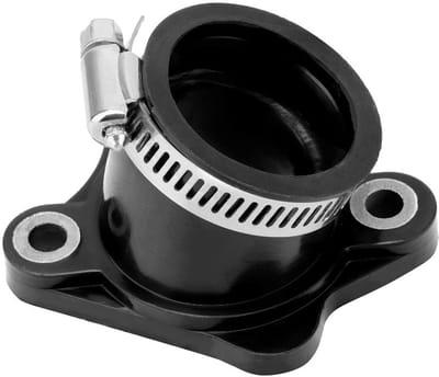 Dailygoody - 30mm Motorcycle Carburetor - Carburetor Suction Manifold - Perfecte Pasvorm - Aluminium - Geschikt voor CG 200-250cc - JQ-109