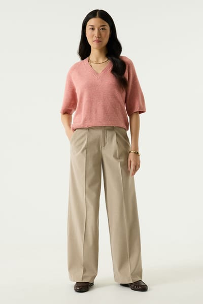 Garcia Broek Broek T260312 4992-winter Camel Dames Maat - XS