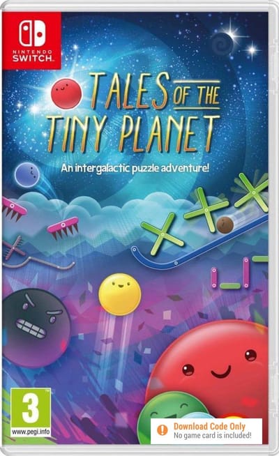 Tales of the Tiny Planet Nintendo Switch - Code in the Box