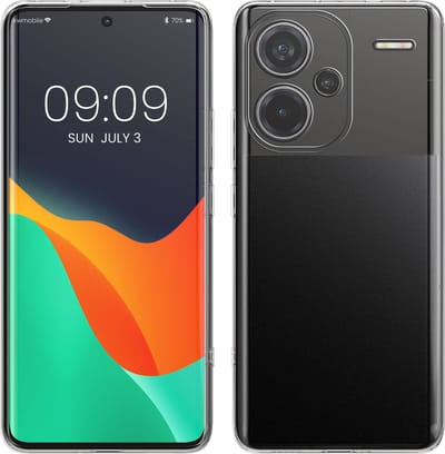 kwmobile telefoonhoesje geschikt voor Xiaomi Redmi Note 13 Pro+ 5G / Redmi Note 13 Pro Plus 5G - Hoesje voor smartphone - Back cover